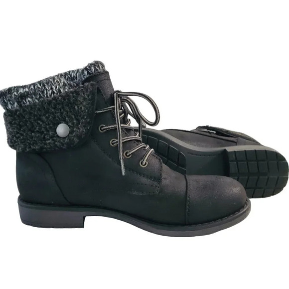 CLIFFS BY WHITE MOUNTAIN Womens' Duena Boot | Black | Sz 8 M - Picture 4 of 7